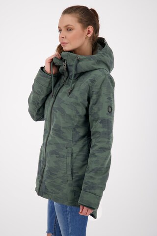 Alife and Kickin Between-season jacket 'Lilou AK' in Green