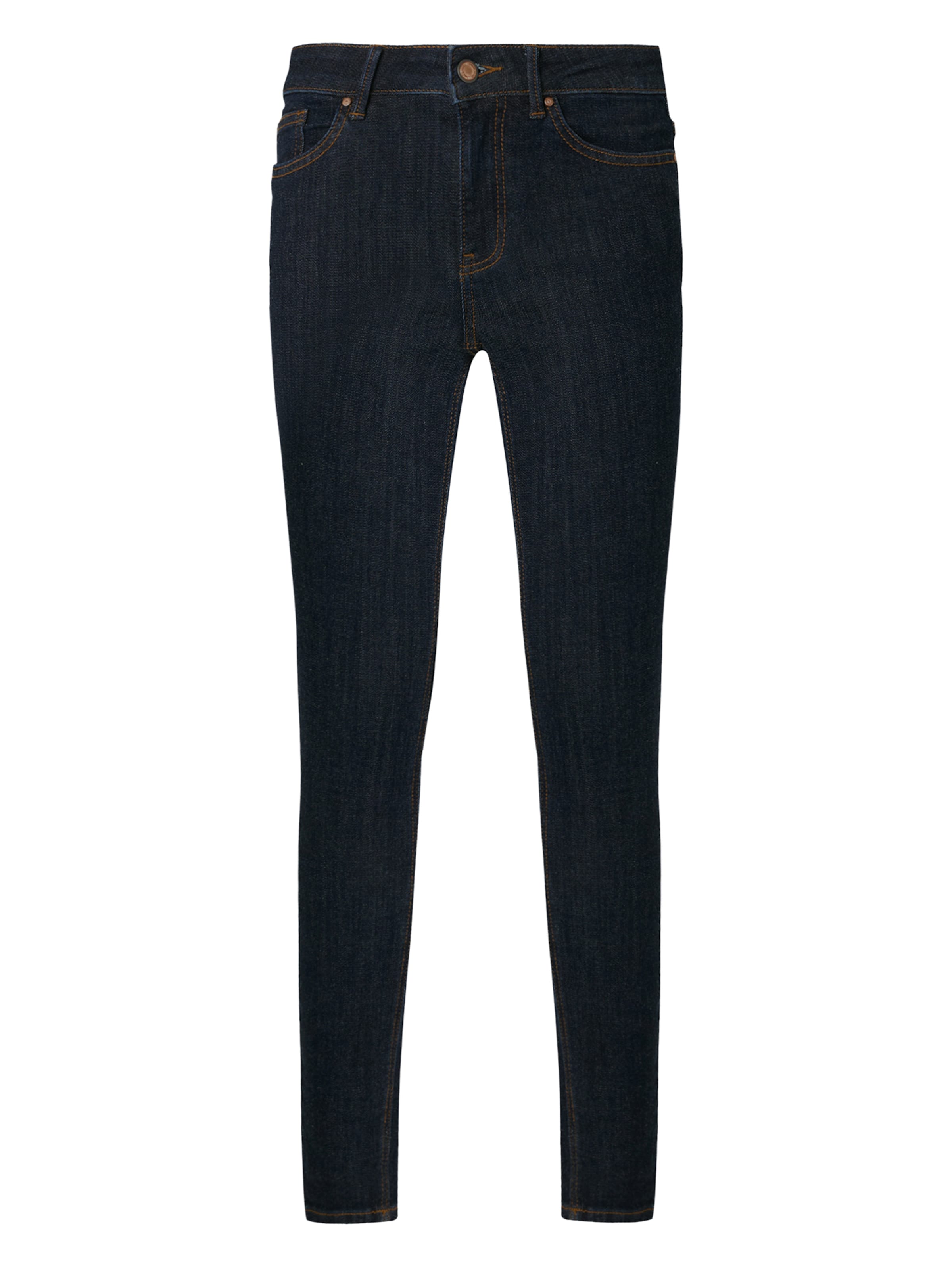 VERO MODA Skinny Jeans 'VMFlash' in Blauw: voorkant