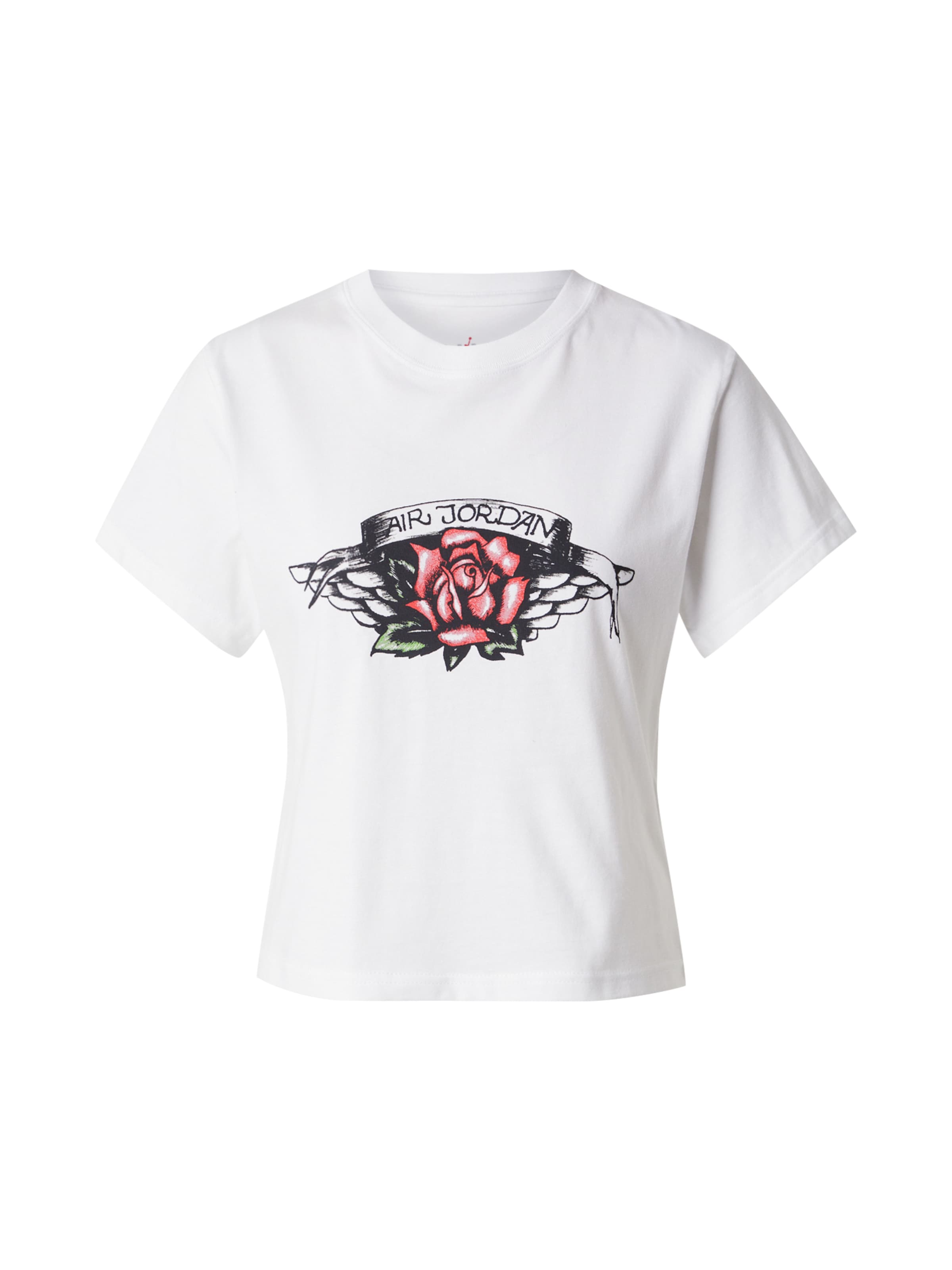 Jordan Póló - fehér: elől