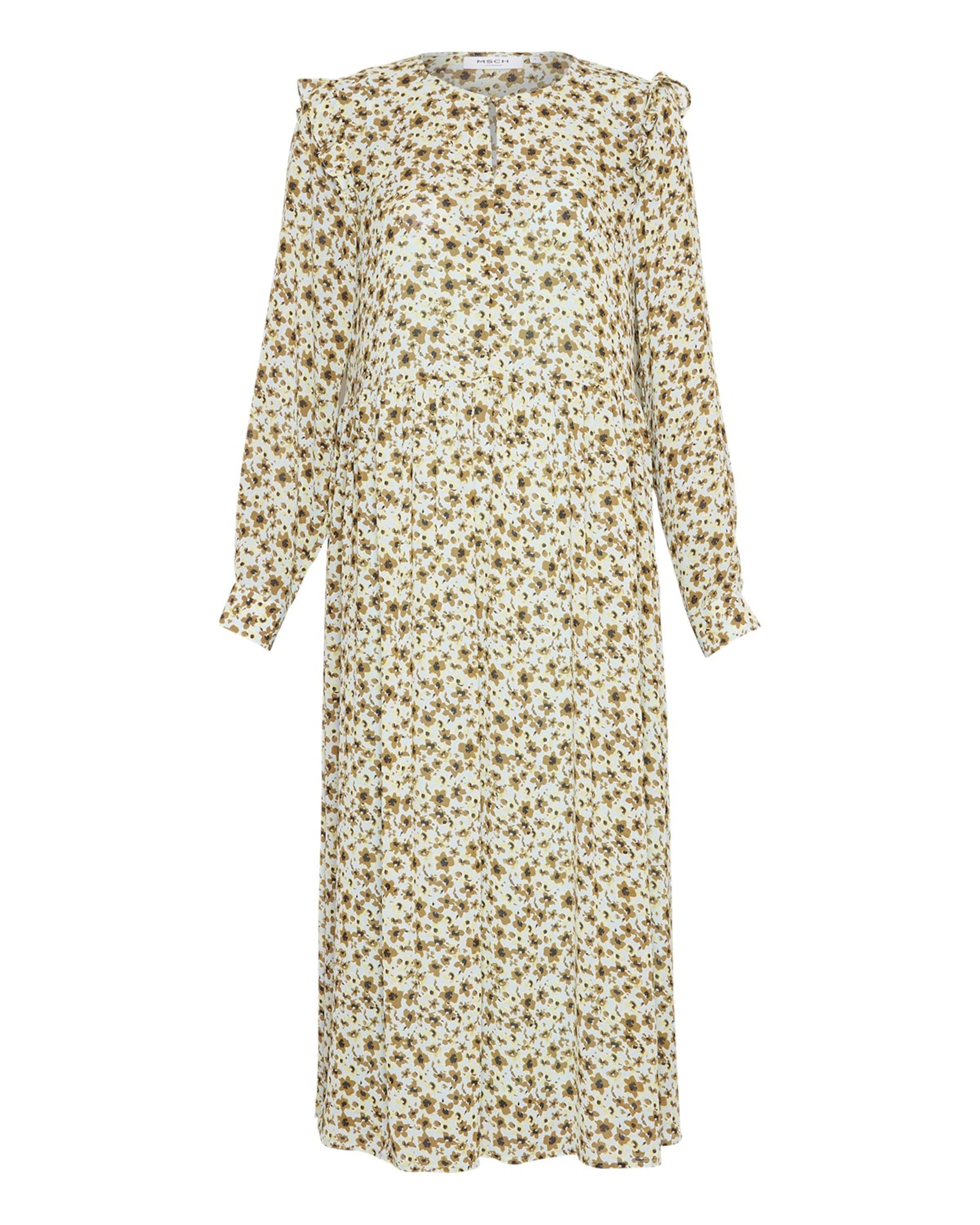 bēšs MSCH COPENHAGEN Kleita 'Adalia Rikkelie': no priekšpuses