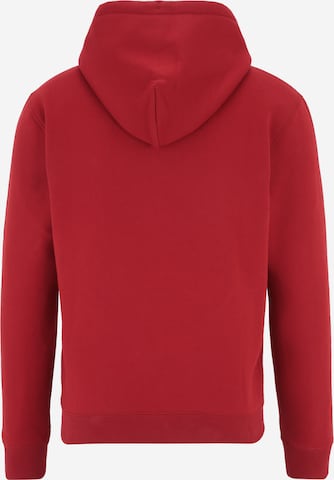 TOMMY HILFIGER Regular fit Sweatshirt i röd