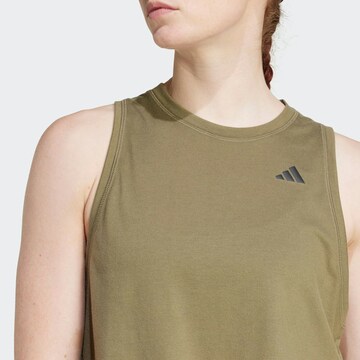 Top sportivo 'Essentials' di ADIDAS PERFORMANCE in verde