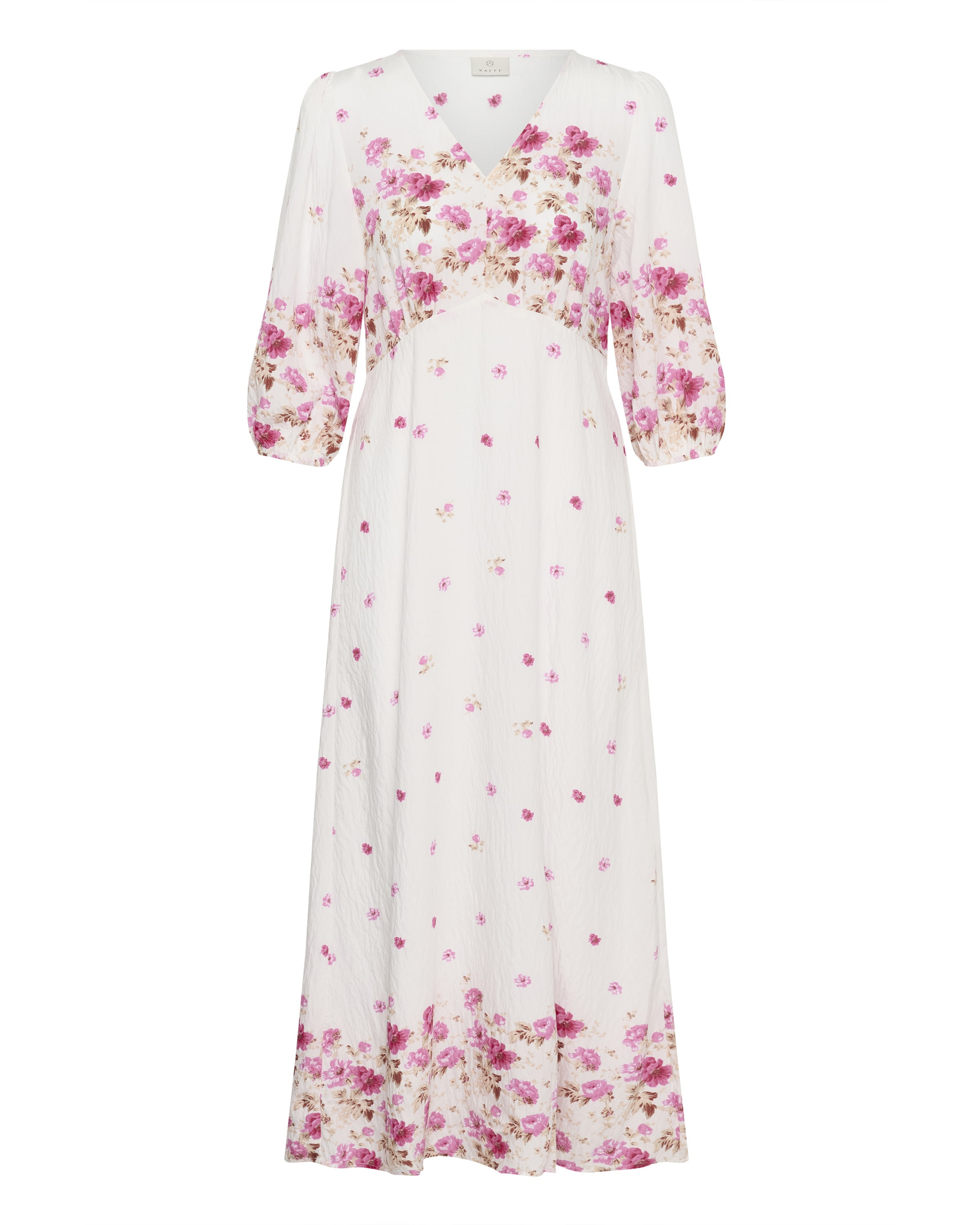 Kaffe Jurk in de kleur Pink, Productweergave