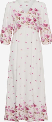 Robe Kaffe en blanc : devant