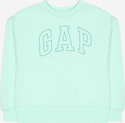 GAP Sweat-shirt en menthe / jade, Vue avec produit