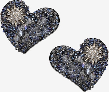 mėlyna SOHI Auskarai ' Janele ': priekis