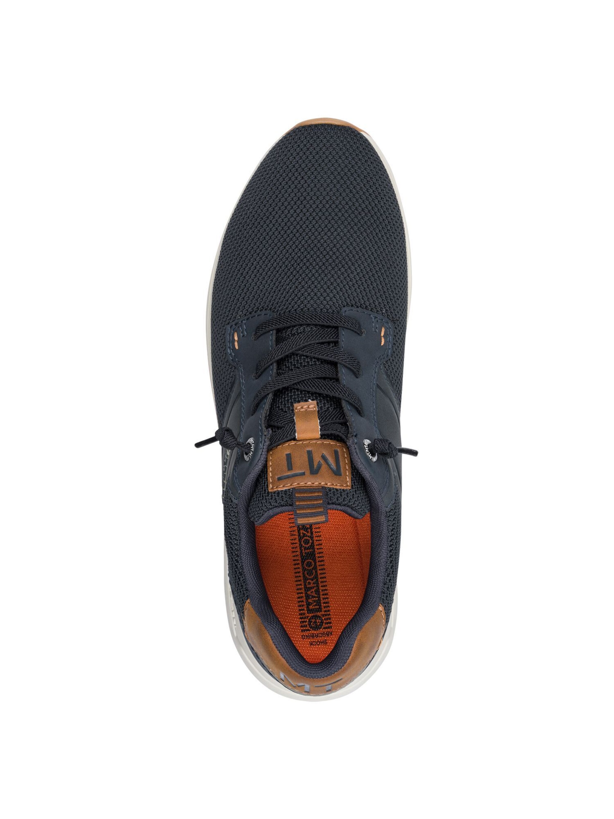 MARCO TOZZI Sneakers laag in Blauw