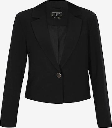 Blazer faina en noir : devant