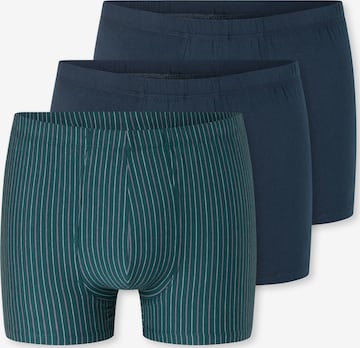 SCHIESSER Trunk ' 95/5 ' in Blau: Vorderseite