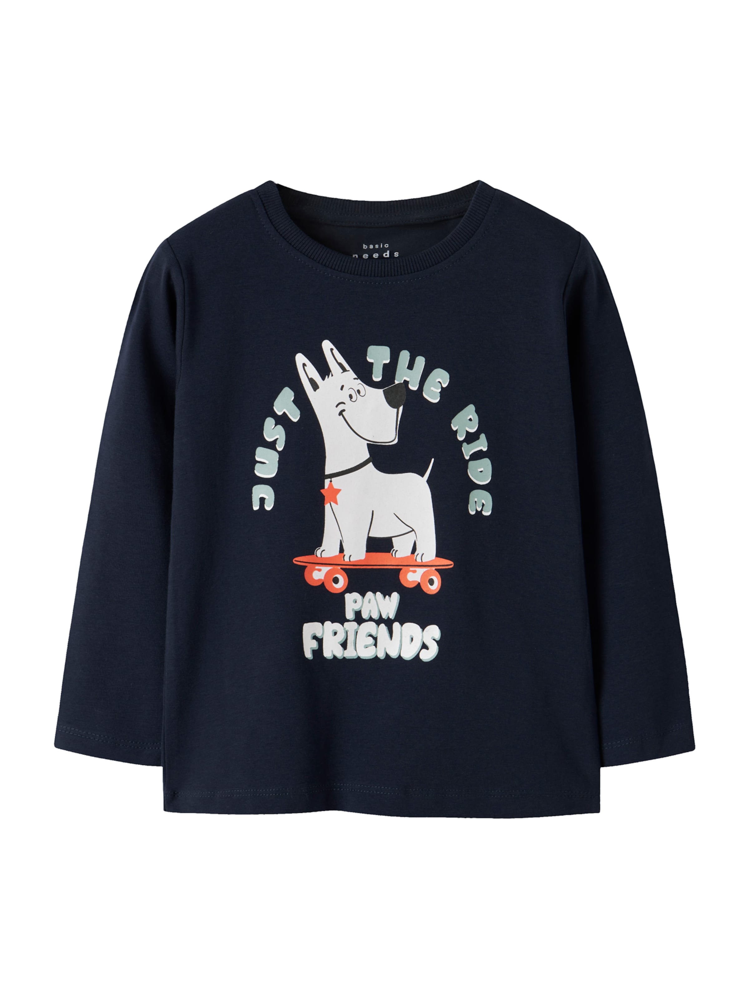 NAME IT Shirt 'NMMVUX' in Blue: front