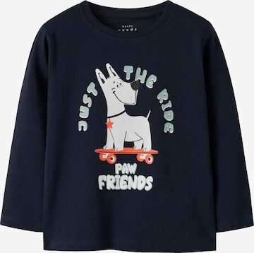 Maglietta 'NMMVUX' di NAME IT in blu: frontale