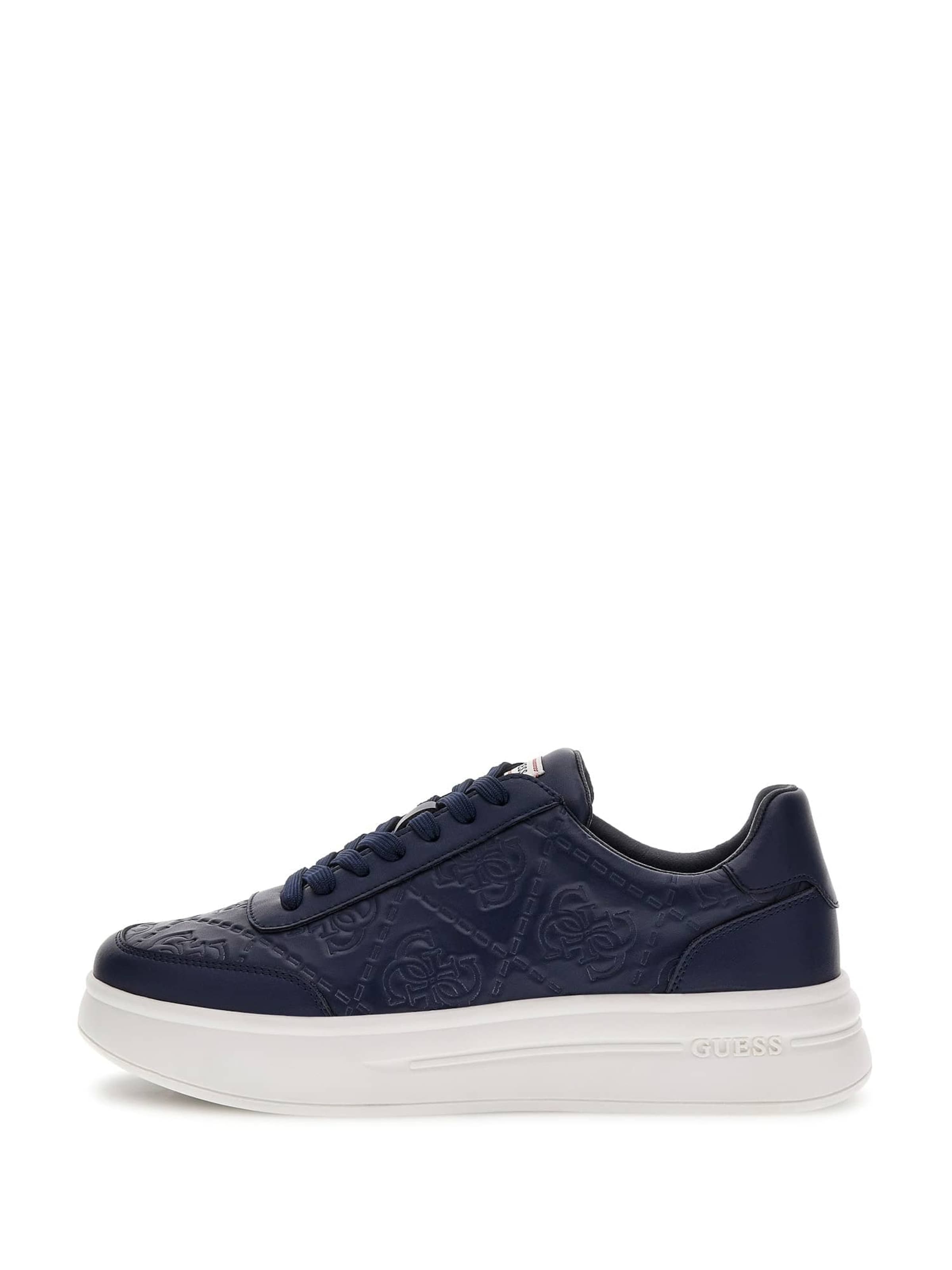 GUESS Sneaker 'Winno' in Blau: Vorderseite