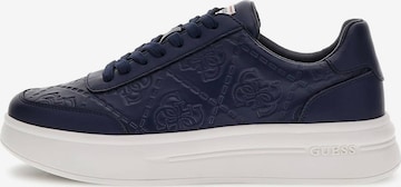 GUESS Sneaker 'Winno' in Blau: Vorderseite