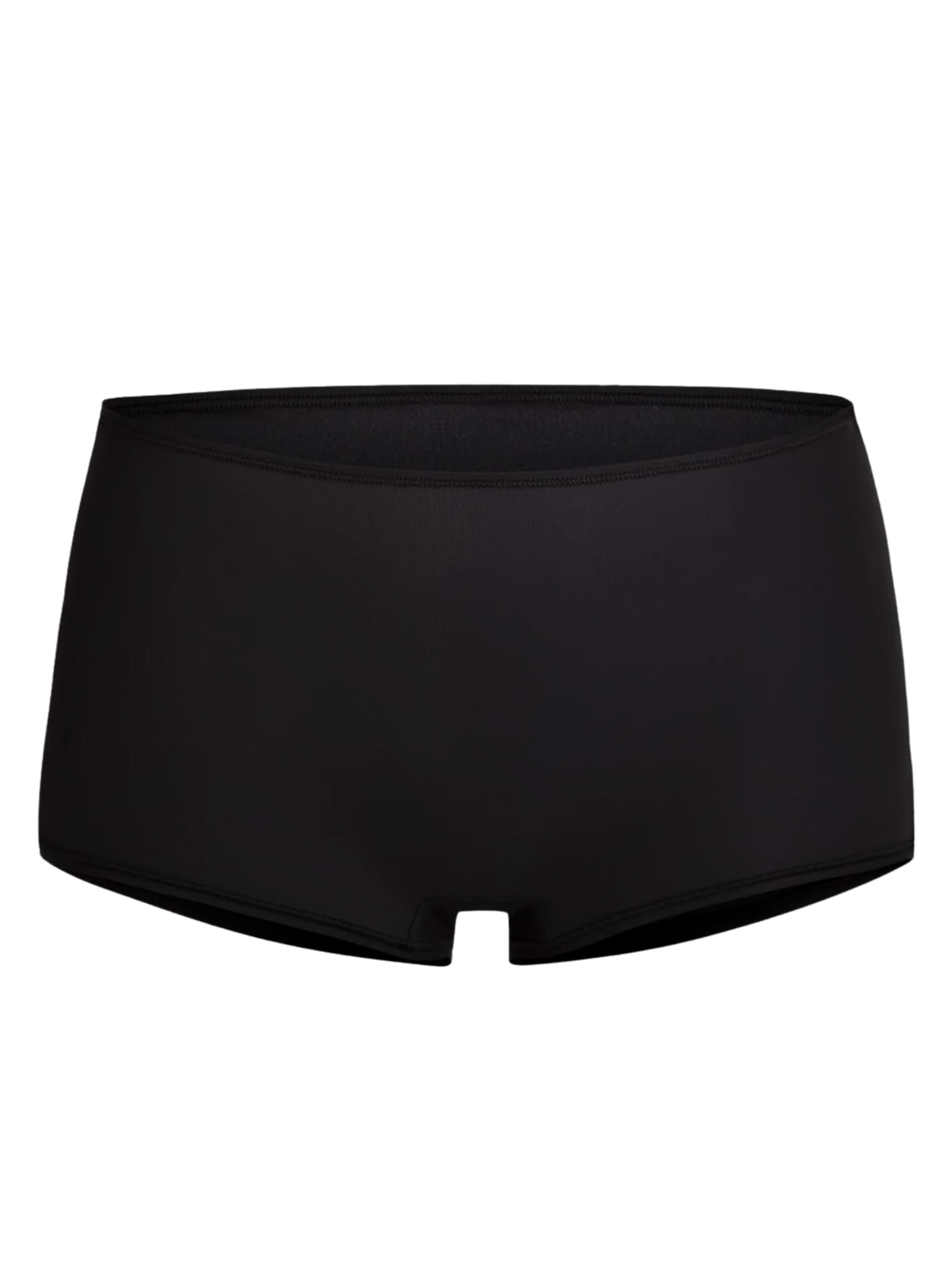 cfab (formerly creamy fabrics) Broekje 'Hipster Pant' in Zwart: voorkant