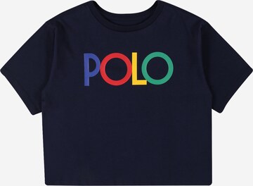 Polo Ralph Lauren Μπλουζάκι σε μπλε: μπροστά