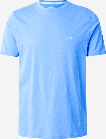 FYNCH-HATTON - Camisa em azul: frente