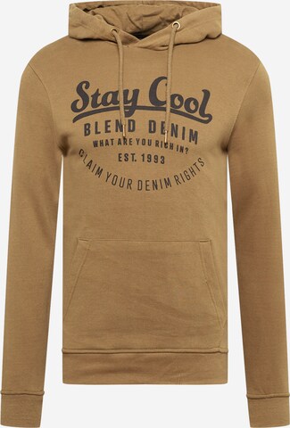 BLEND Sweatshirt in Bruin: voorkant