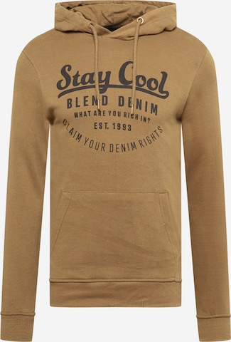 BLEND Sweatshirt i brun: framsida