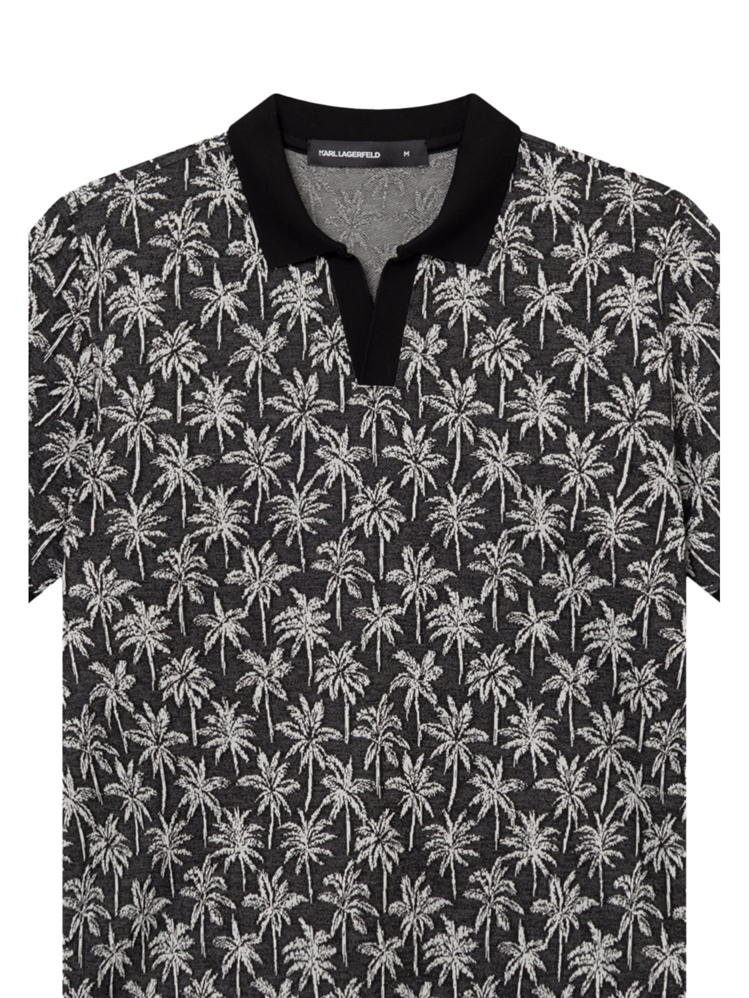 Karl Lagerfeld - Camisa ' 745007 ' em preto