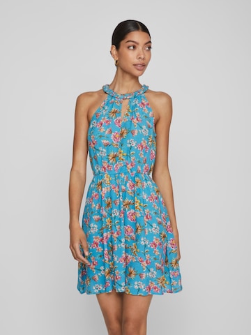 VILA Summer Dress 'MESA' in Blue: front