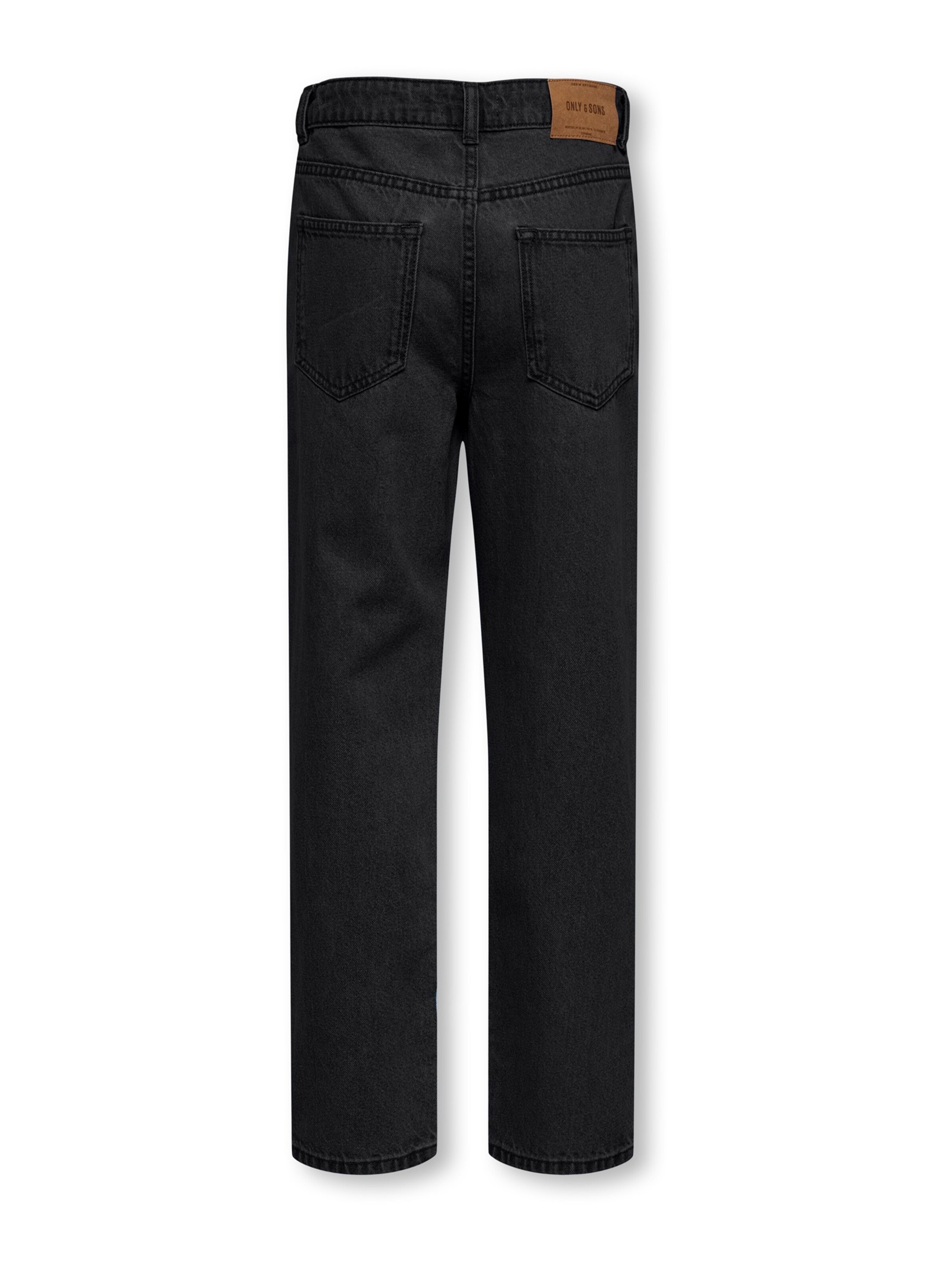 Only & Sons Junior - Regular Calças de ganga 'OSJEDGE' em preto