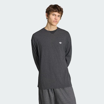 T-Shirt 'Trefoil Essentials' ADIDAS ORIGINALS en noir : devant