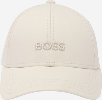 BOSS Black Cap 'Ari' in White