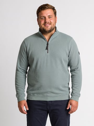 LERROS Sweatshirt in Blue: front