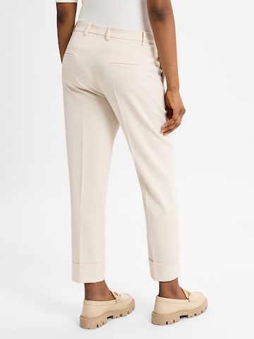 Regular Pantalon à pince ' Krystal ' Cambio en blanc