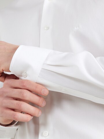 Michael Kors Regularny krój Koszula w kolorze biały