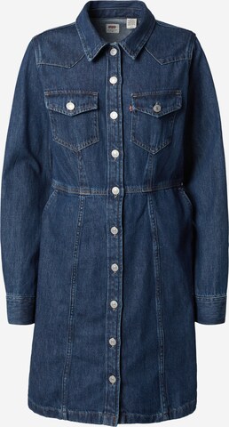 LEVI'S ® Shirt Dress in Blue: front