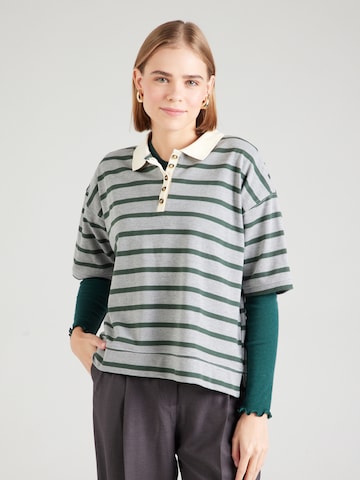TOPSHOP Shirt in Green: front