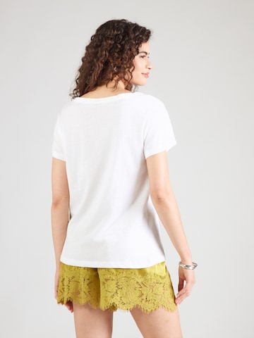 ABOUT YOU - Camisa 'Fame' em branco
