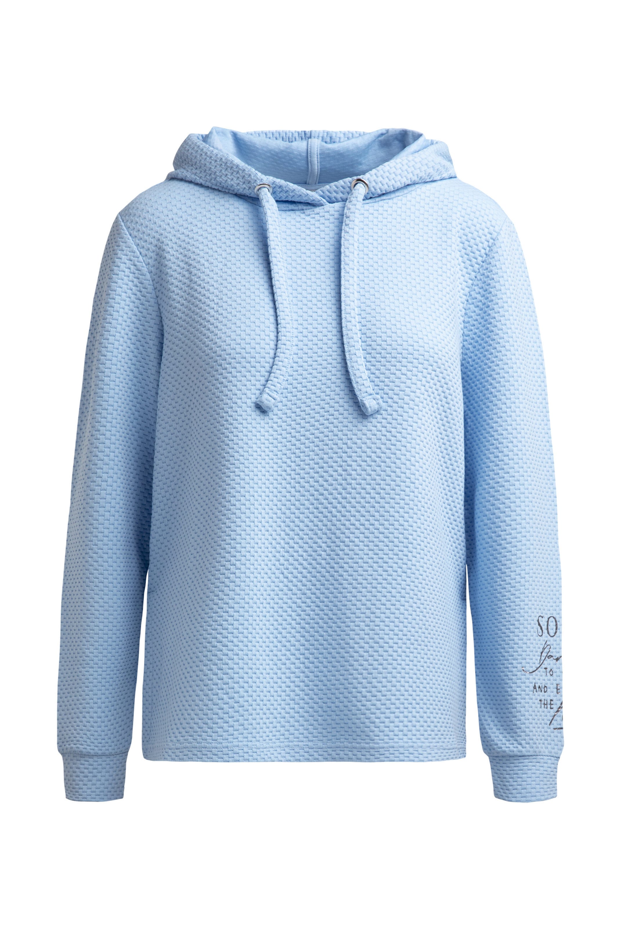 Soccx Sweatshirt in Blue: front
