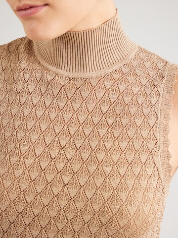 SCOTCH & SODA Knitted Top in Gold