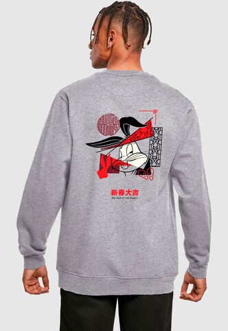 Merchcode Sweatshirt 'Looney Tunes' in Grey