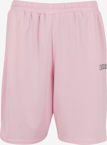 DEF Trousers in Pink: front