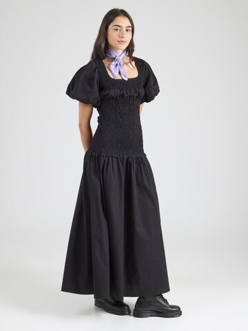 Robe TOPSHOP en noir : devant