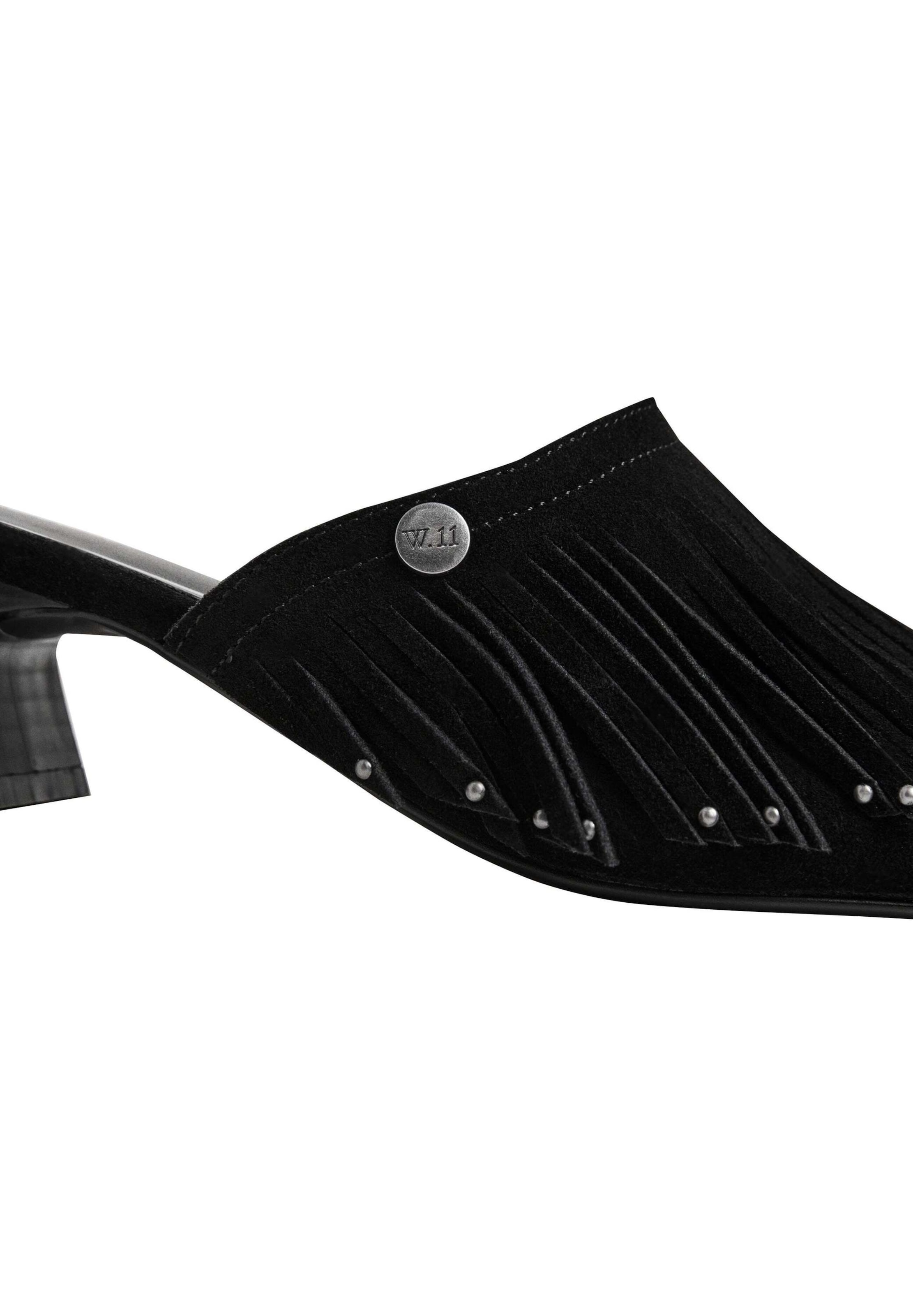 Pepe Jeans - Zapatos abiertos 'W 11 Carine Fringes ' en negro