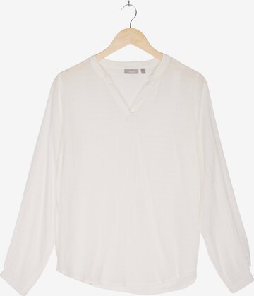 Fransa Blouse & Tunic in S in White: front