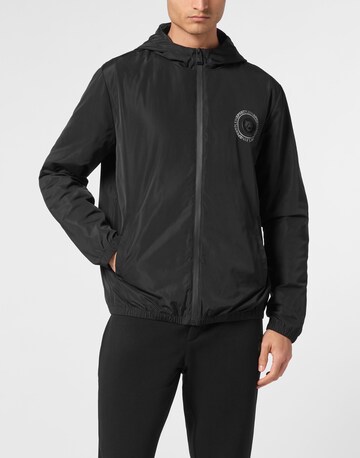 Giacca di mezza stagione 'Carbon Tiger' di Plein Sport in nero