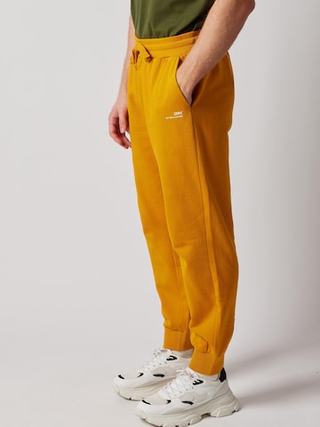 OWN Off With Nature Regular Broek 'Joggers Felpati' in Bruin