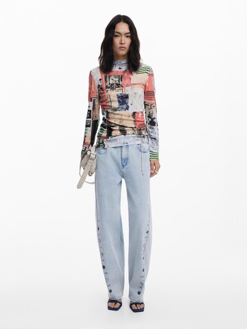 Desigual Svetr – mix barev