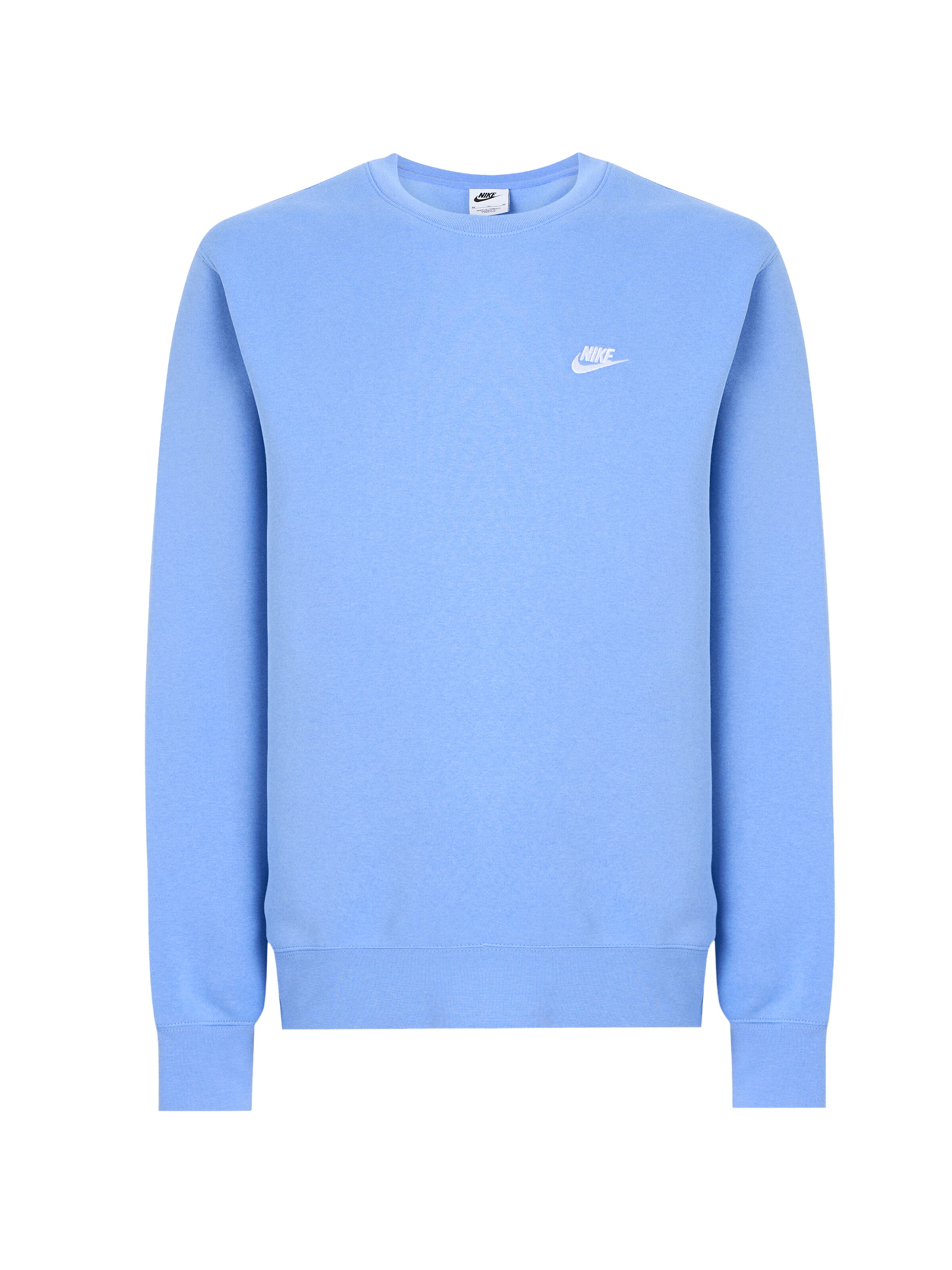 Nike Sportswear Свитшот 'CLUB' в Синий: спереди