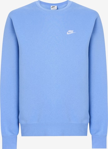 Nike Sportswear Свитшот 'CLUB' в Синий: спереди