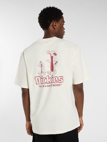 DICKIES Póló 'Fairlawn' - fehér