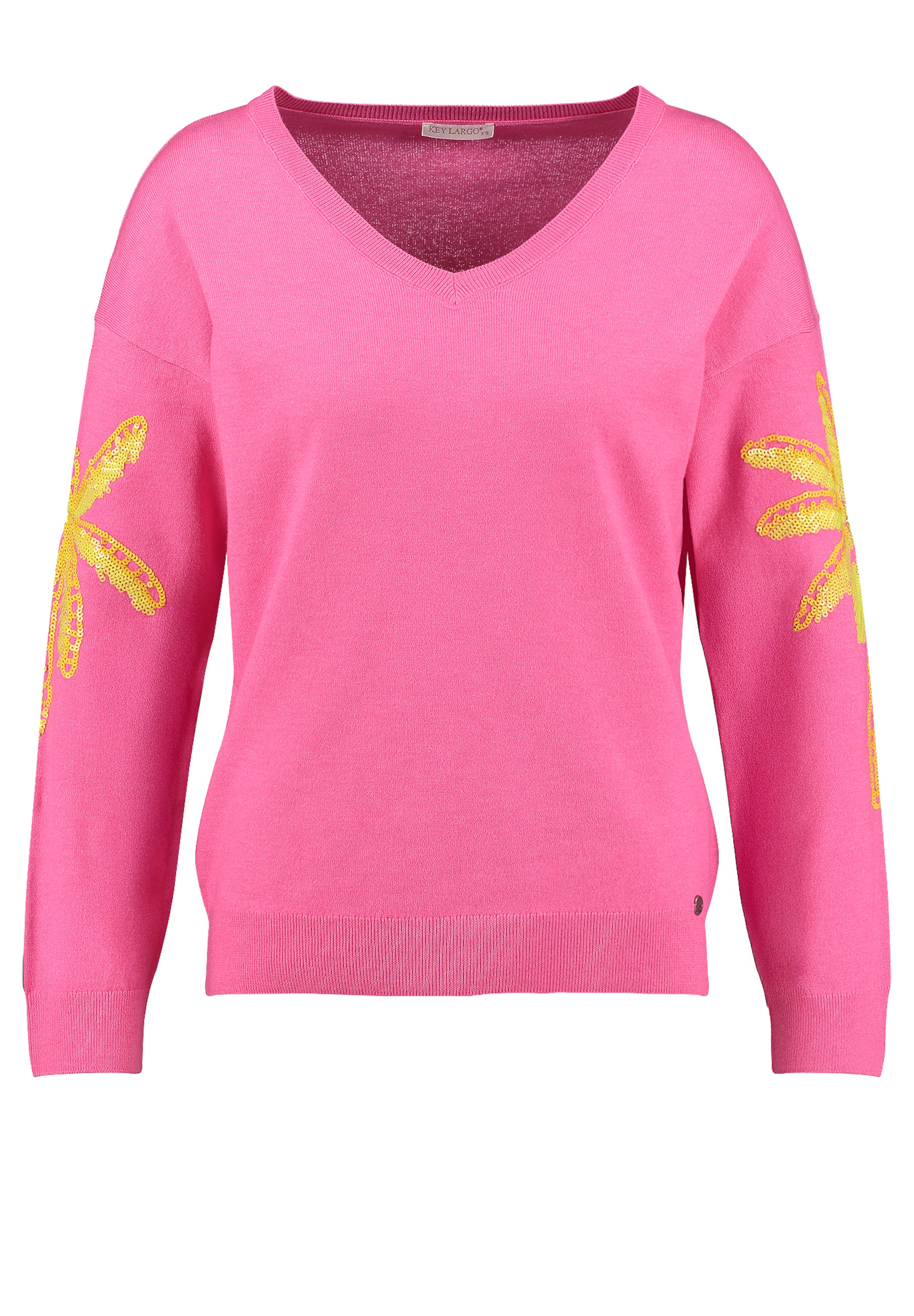 Key Largo - Pullover 'PACIFIC' em rosa: frente
