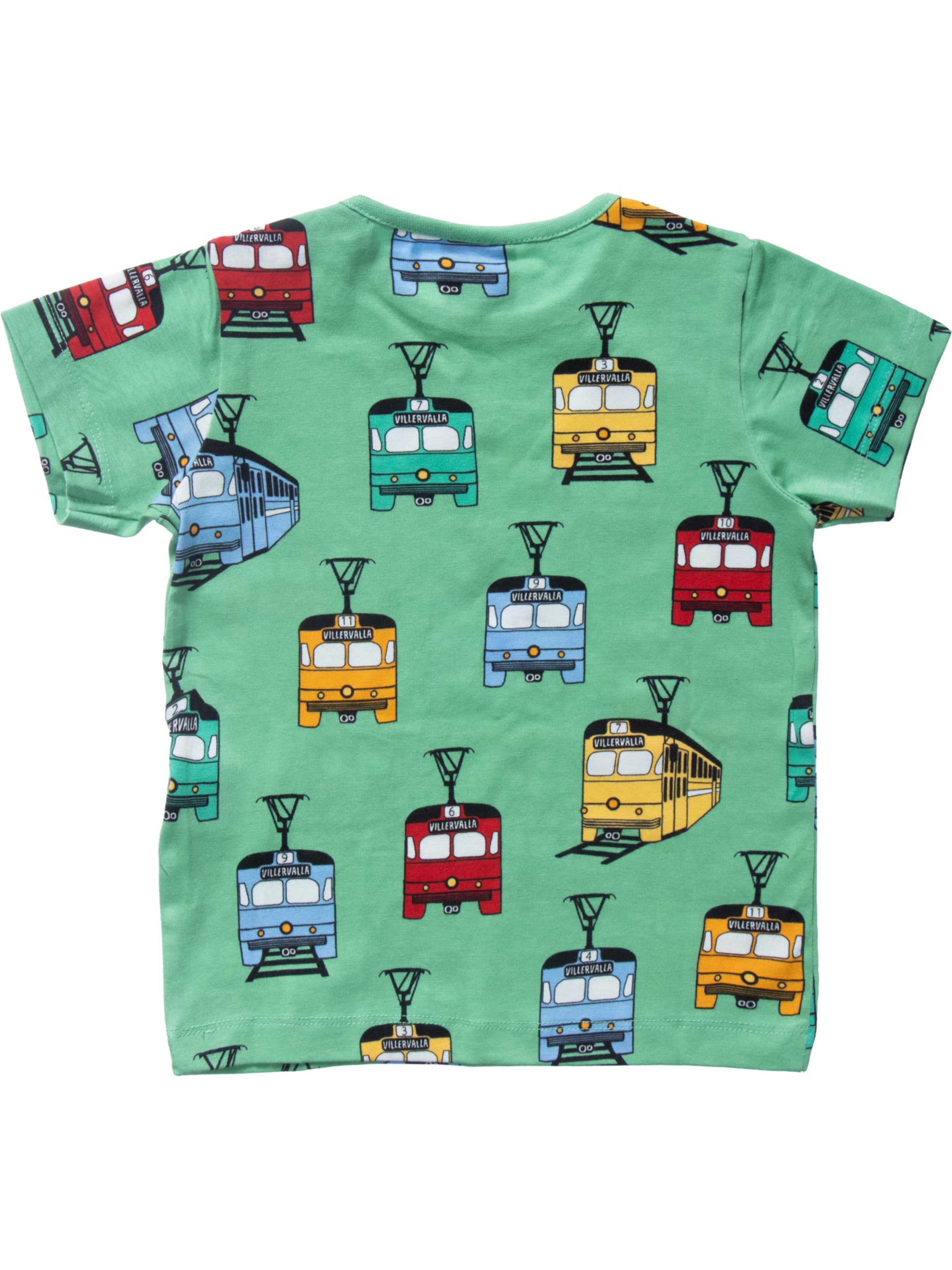 Villervalla Shirt '0079MSA' in Green