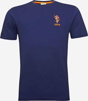U.S. POLO ASSN. T-Shirt in Blau: Vorderseite