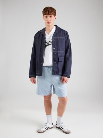 JACK & JONES regular Bukser 'JPSTKANE' i blå